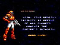 une photo d'Ã©cran de Xain d Sleena sur Arcade
